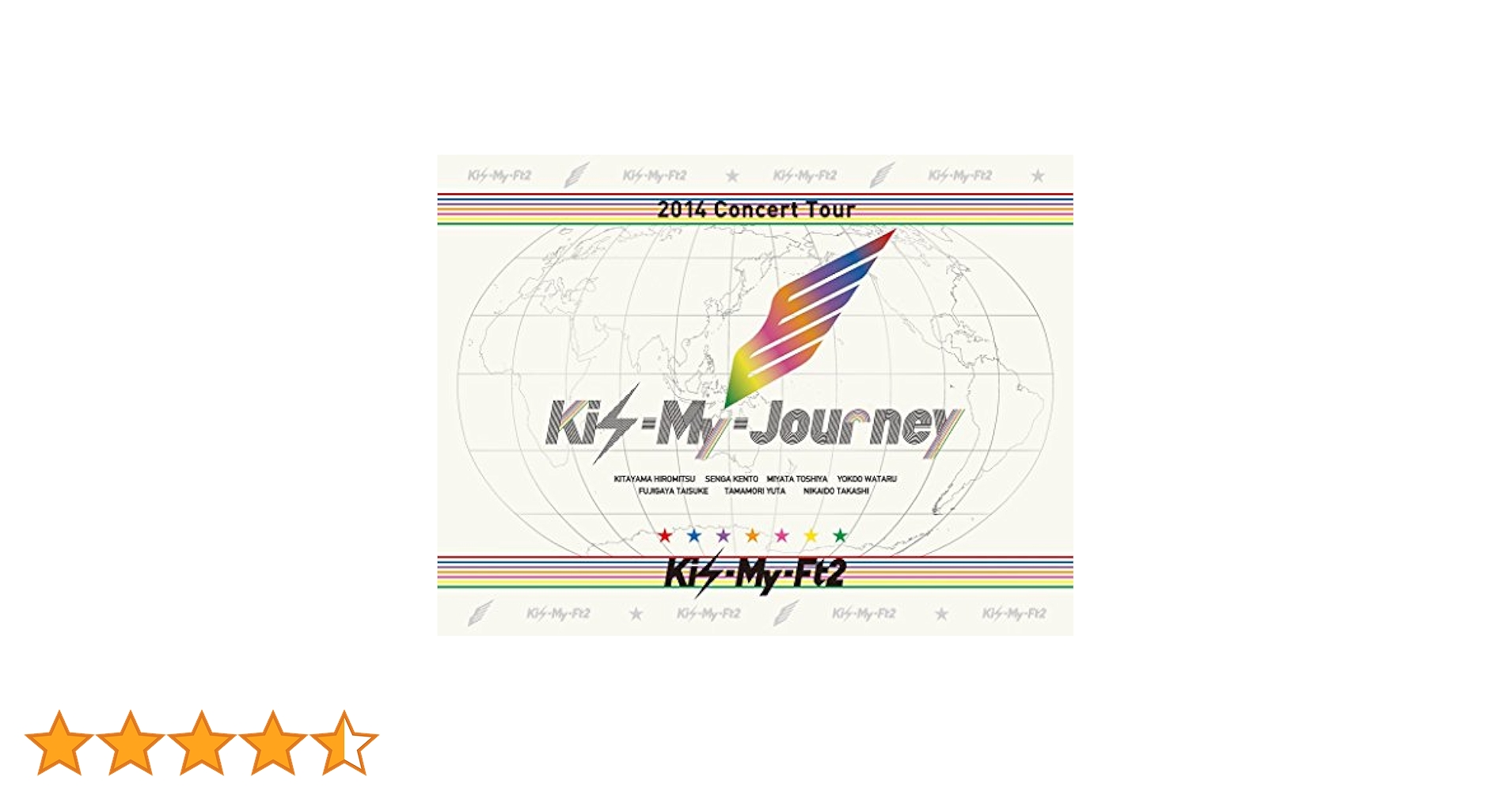 Kis-My-Ft2/2014Concert Tour Kis-My-Jour… 51aGpS-UbAL._UF350,350_QL50_.jpg